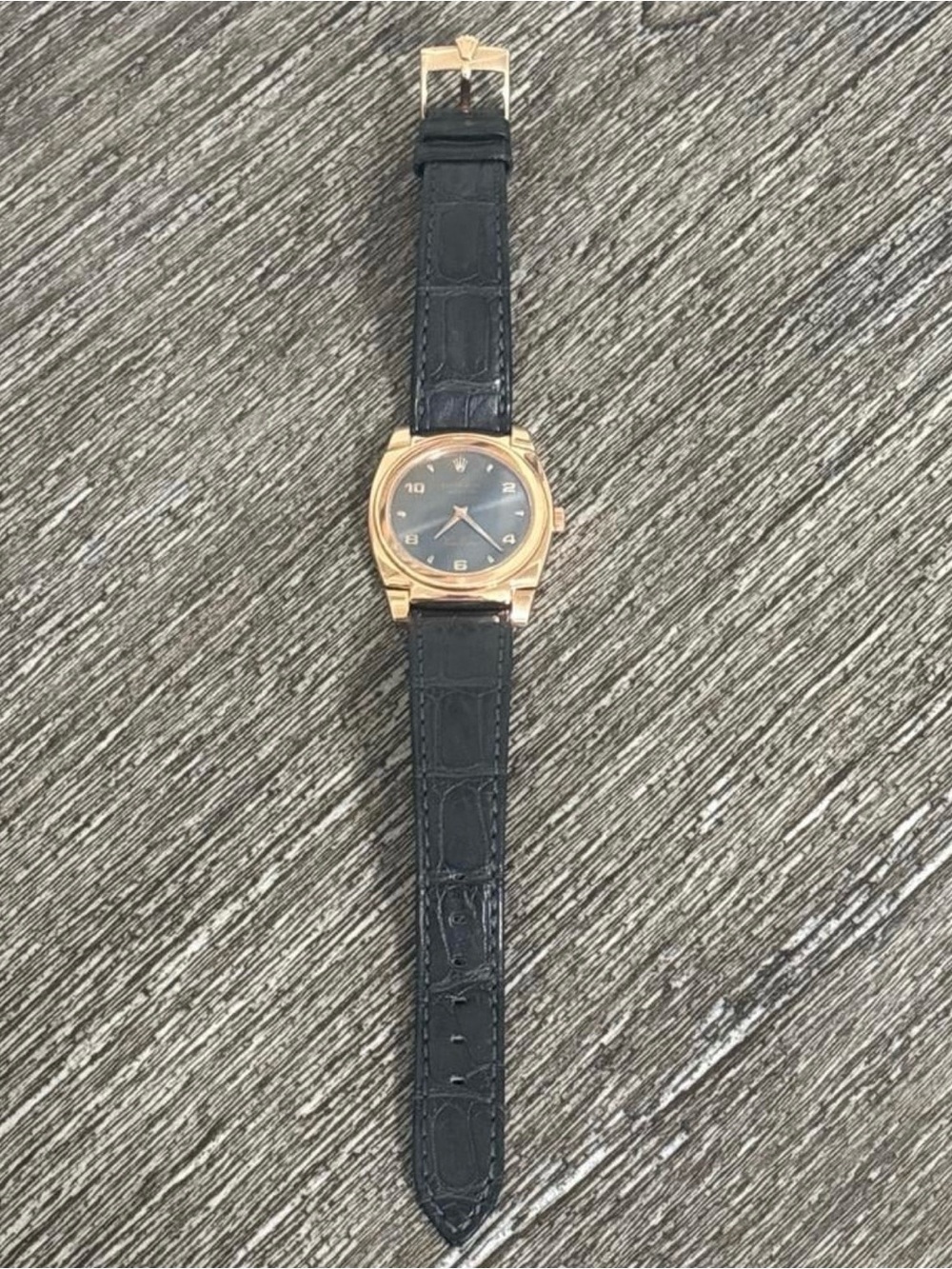 Rolex Cellini Cestello 5320/5 18kt rose gold